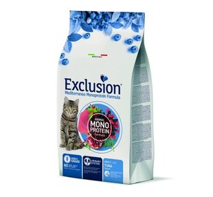 Exclusion Adult Tuna корм для дорослих котів з тунцем 1.5 кг ex44 фото